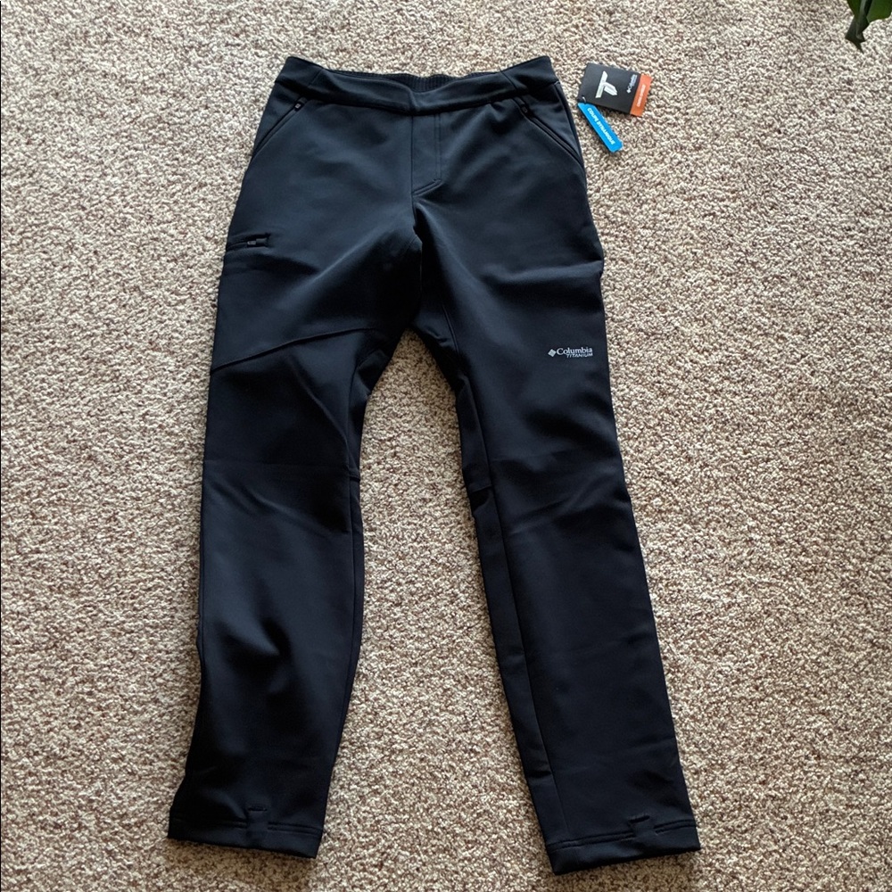 Columbia Dark Charcoal Performance Pants